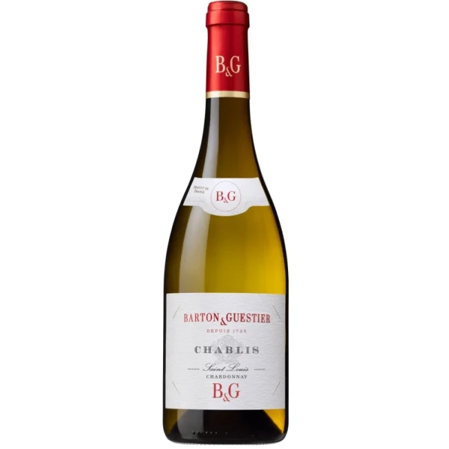 Vin Alb Chablis Saint Louis Barton & Guestier AOP 0.75 L